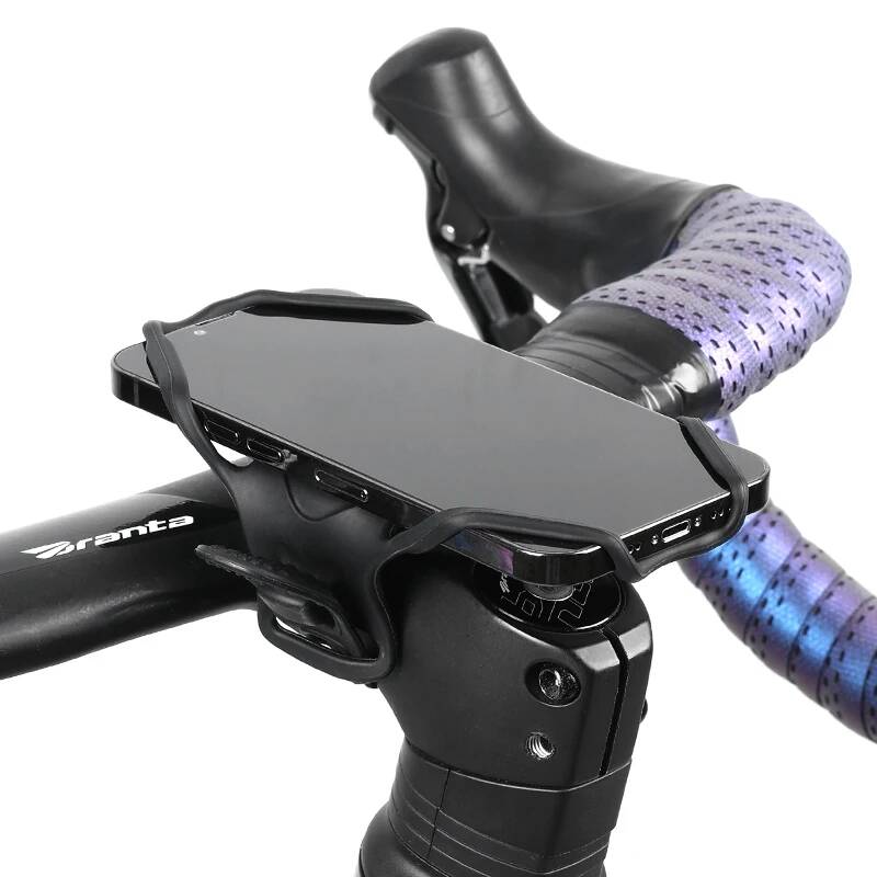 Universal Silicone Bike Bicycl – обзор и цена Phone Mount Handlebar
