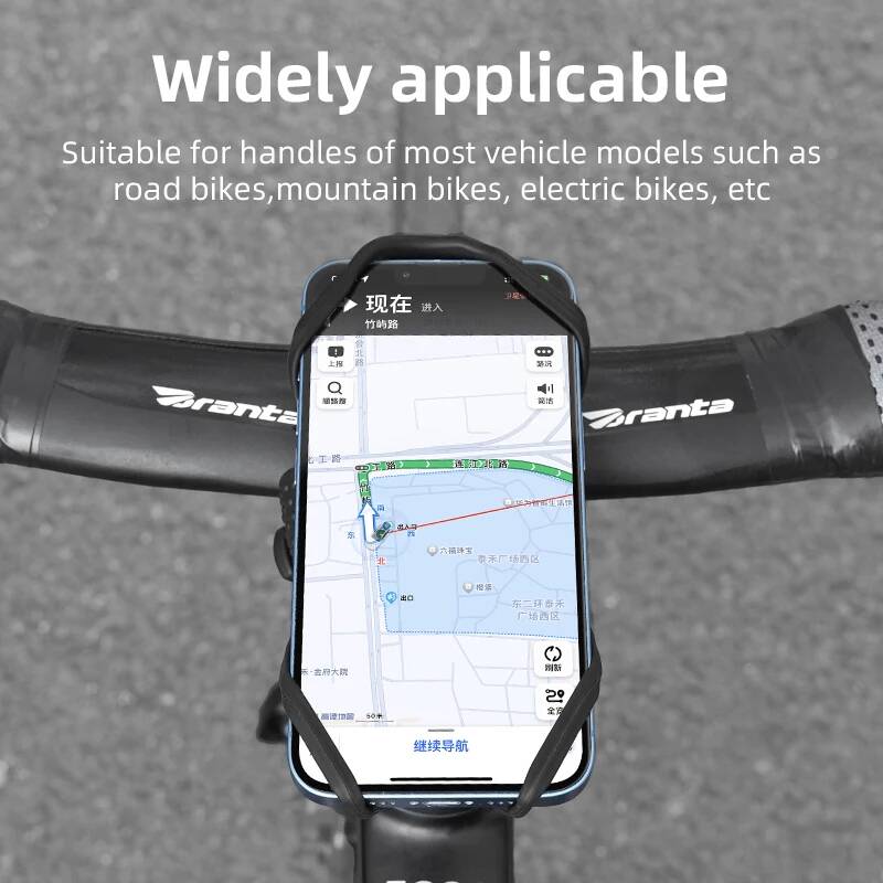 Universal Silicone Bike Bicycl – обзор и цена Phone Mount Handlebar