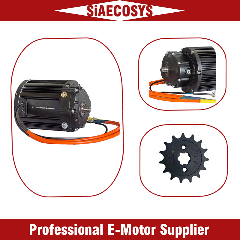 4000W Mid Drive Motor Kit with – обзор и цена Motorcycle Gear Ratings