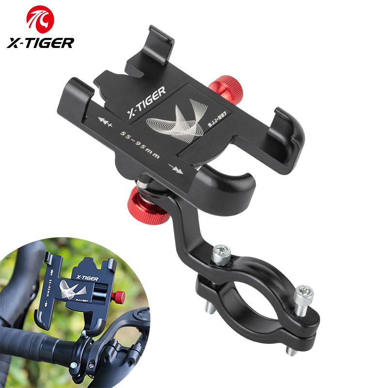 X-TIGER Alloy Bicycle Phone Ho – обзор и цена Phone Mount Handlebar
