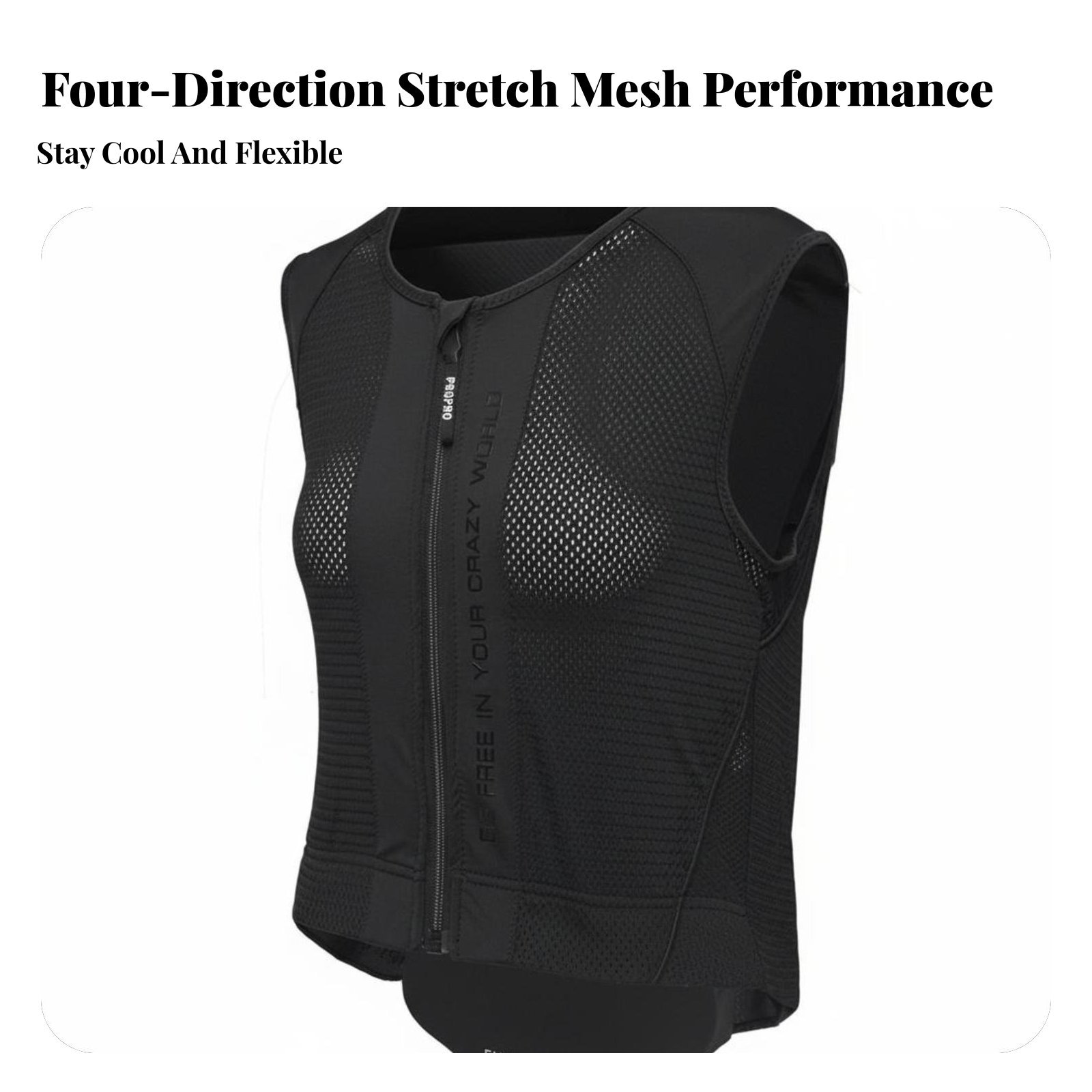 Adult Protective Gear Vest, Sk – обзор и цена Motorcycle Gear Vest