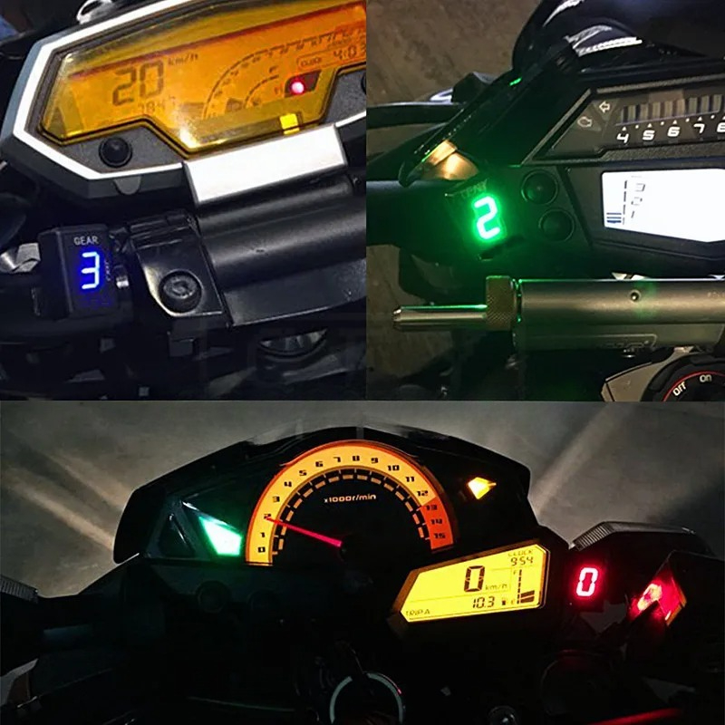 For Kawasaki ZX12R 2000-2003 V – обзор и цена Motorcycle Gear Indicator