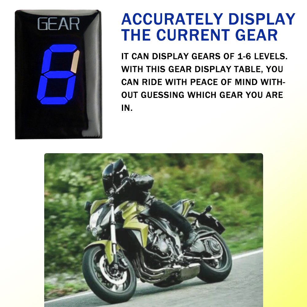 For Honda CBR 600 RR 600RR CB5 – обзор и цена Motorcycle Gear Indicator