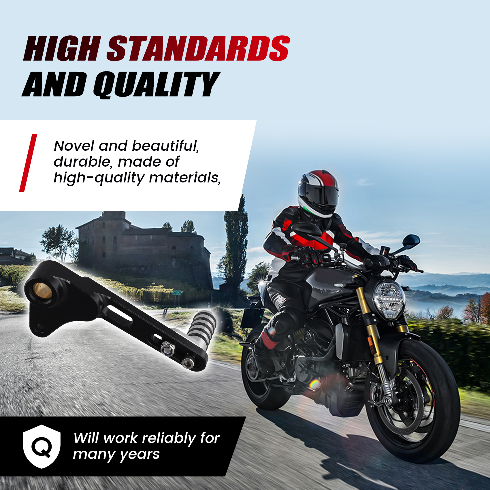 A11M-Motorcycle Adjustable Gea – обзор и цена Motorcycle Gear Shifter
