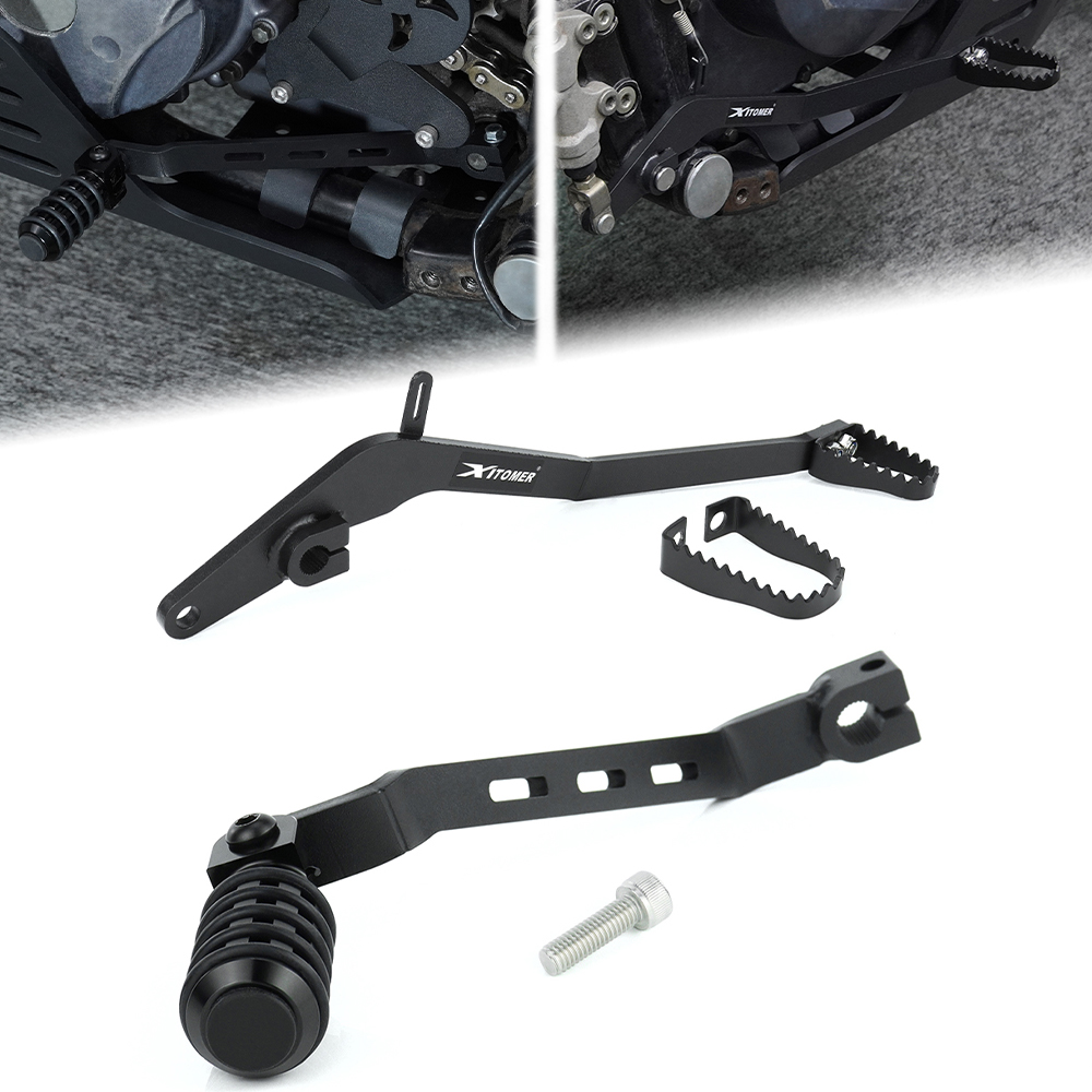 For Kawasaki KLR650 KLR 650 19 – обзор и цена Motorcycle Gear Shifter