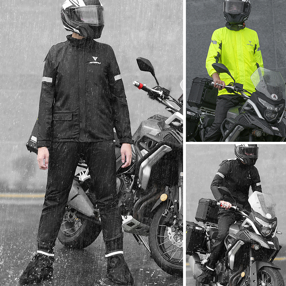 Men Motorcycle Rain Suit Outdo – обзор и цена Motorcycle Gear Jacket Women