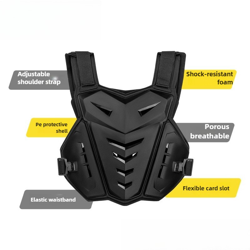 Motocross Moto Vest Back Chest – обзор и цена Motorcycle Gear Vest