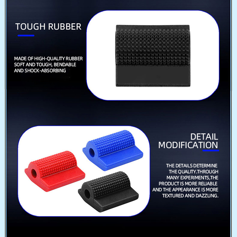 1x Universal Motorcycle shift  – обзор и цена Motorcycle Gear Lever Rubber