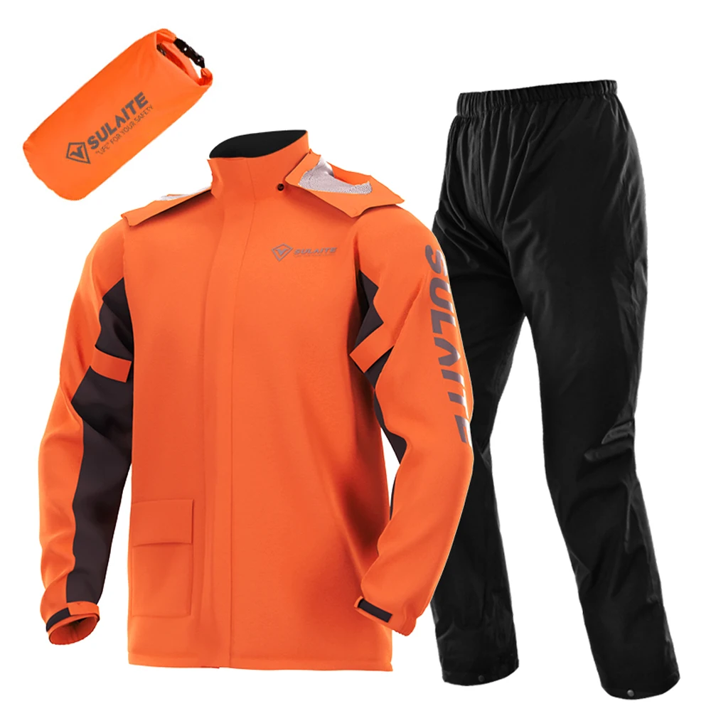 Motorcycle Rain Gear Suit Ligh – обзор и цена Motorcycle Gear Jacket Women