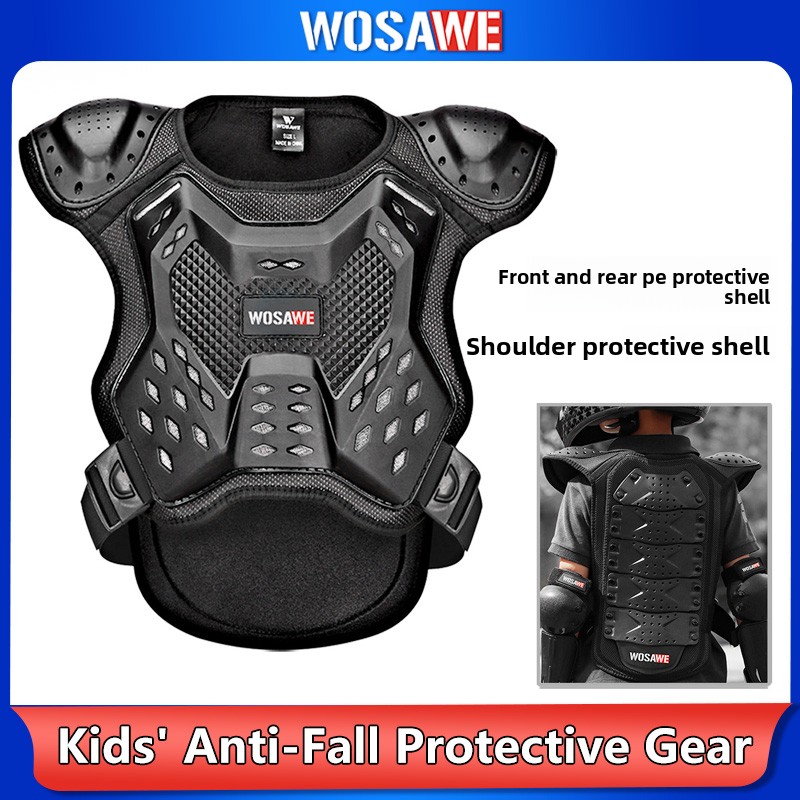 WOSAWE Kids Motorcycle Childre – обзор и цена Motorcycle Gear Vest
