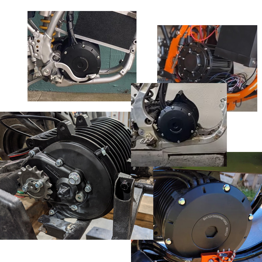 QS 4000w Central MOTOR Electri – обзор и цена Motorcycle Gear Ratings