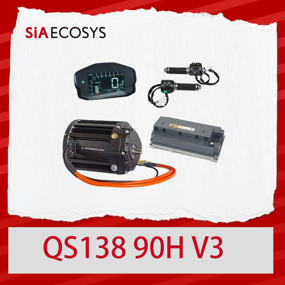 New QSMOTOR QS138 90H V3 with  – обзор и цена Motorcycle Gear Ratings