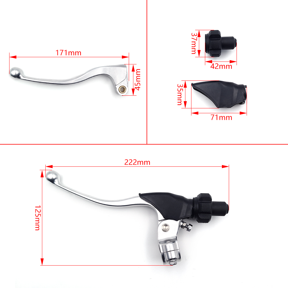 Motorcycle Brake Clutch Lever  – обзор и цена Motorcycle Gear Lever Rubber