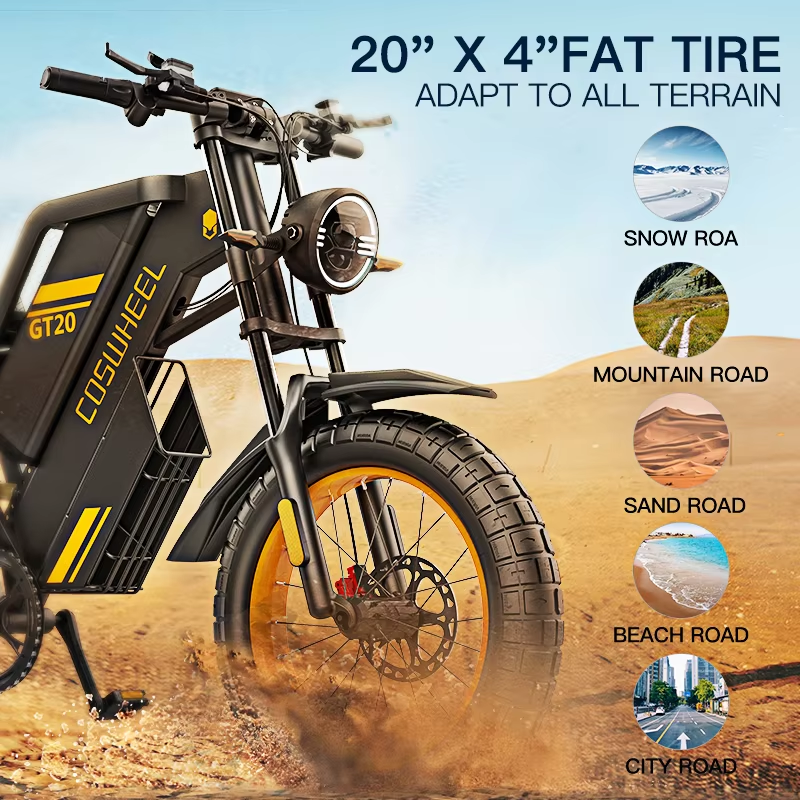 Coswheel Electric bike for Adu – обзор и цена Motorcycle Gear Ratings