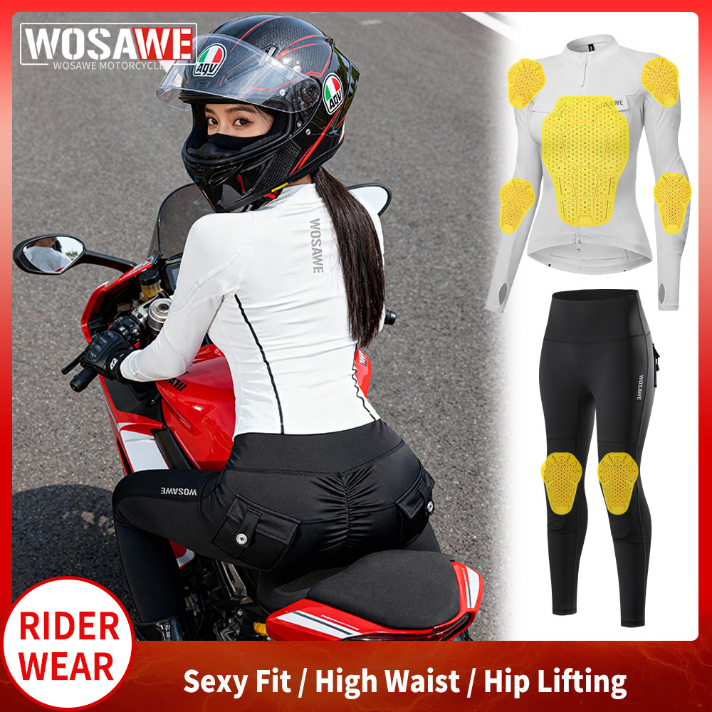 WOSAWE Women Motorcycle Jacket – обзор и цена Motorcycle Gear Jacket Women