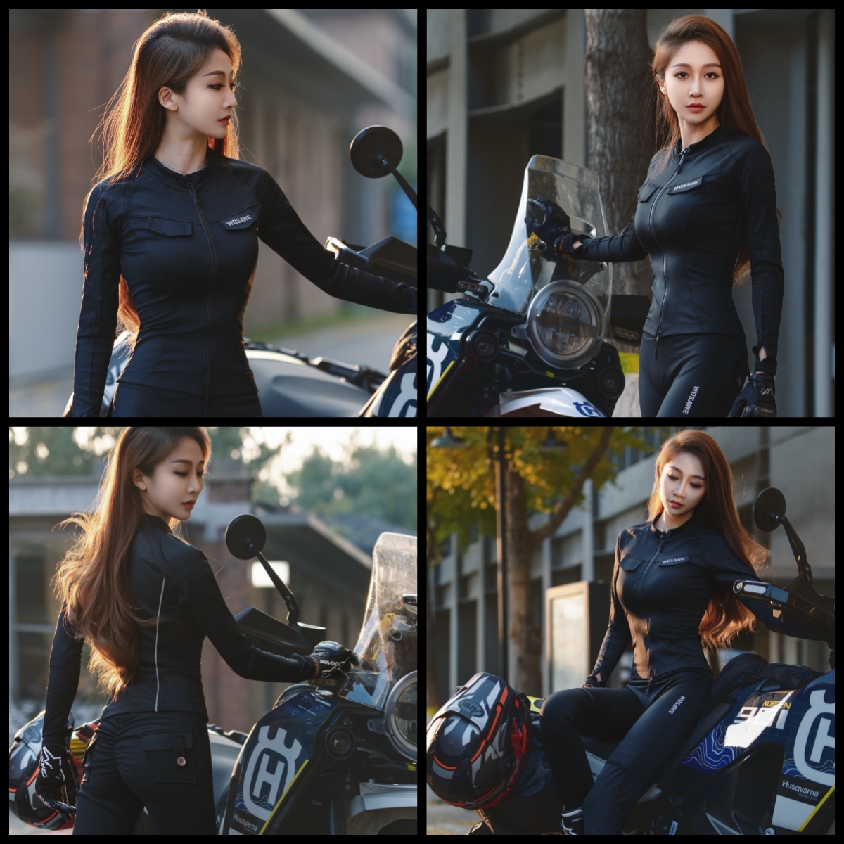 WOSAWE Women Motorcycle Jacket – обзор и цена Motorcycle Gear Jacket Women