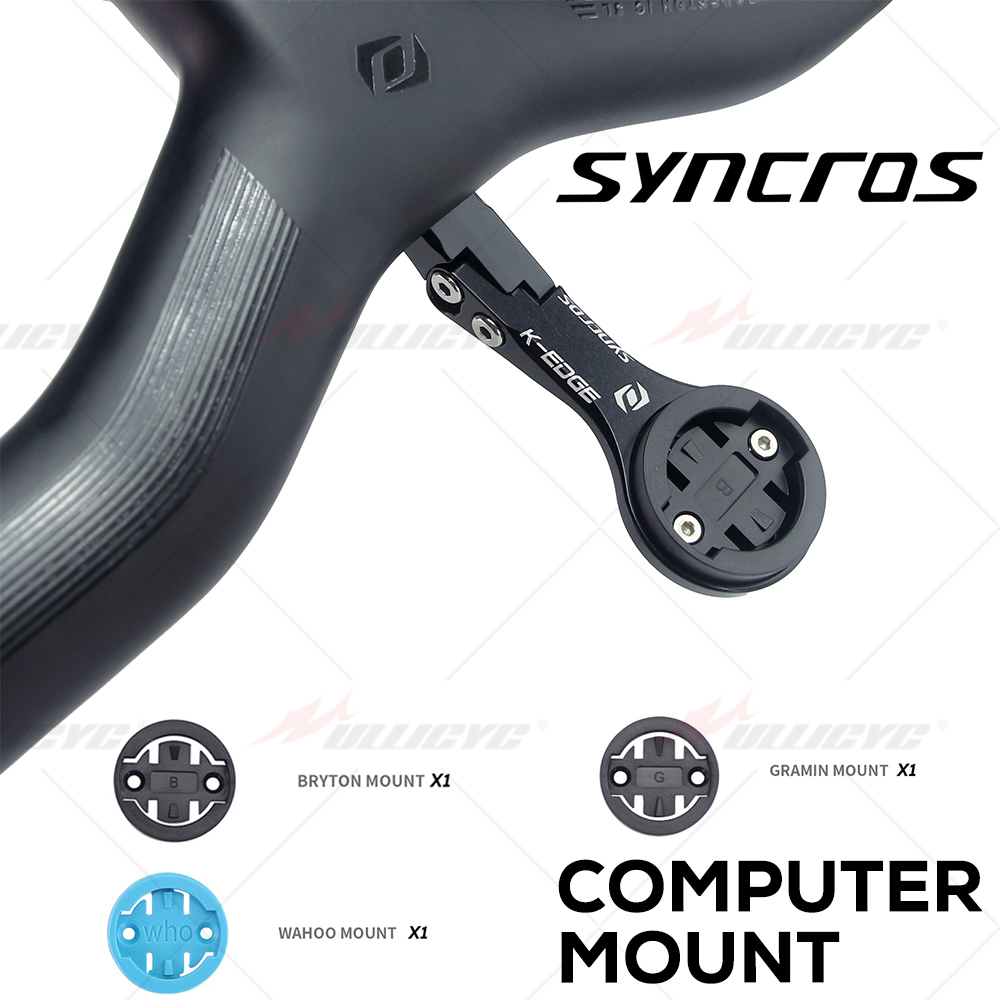 SYNCROS ADDICT RC Integrated H – обзор и цена Phone Mount Handlebar