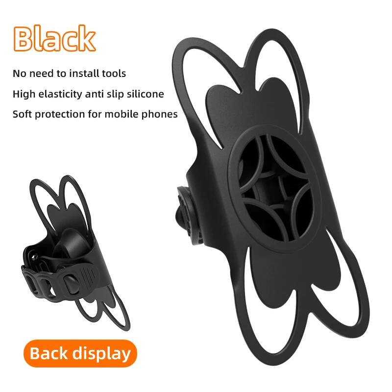Silicone Bicycle Holder Univer – обзор и цена Phone Mount Handlebar