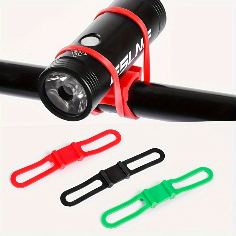 3pcs Mountain Bike Strap Light – обзор и цена Phone Mount Handlebar