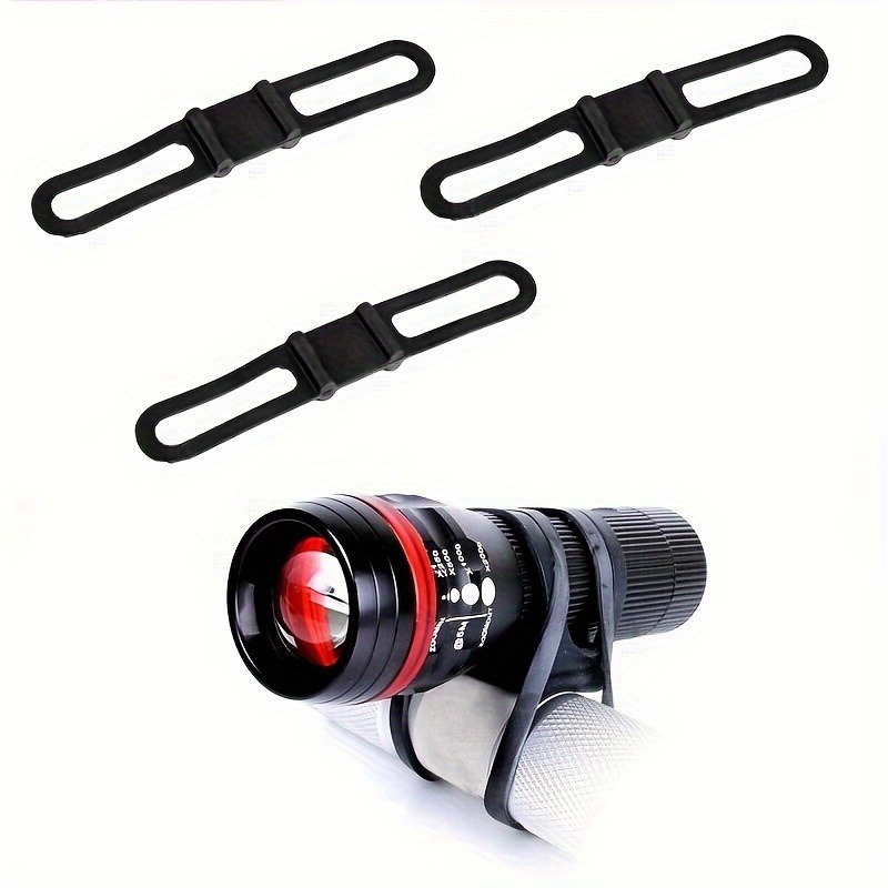 3pcs Mountain Bike Strap Light – обзор и цена Phone Mount Handlebar