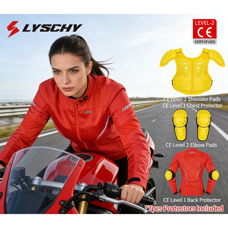 Women's Mesh Motorcycle Riding – обзор и цена Motorcycle Gear Jacket Women