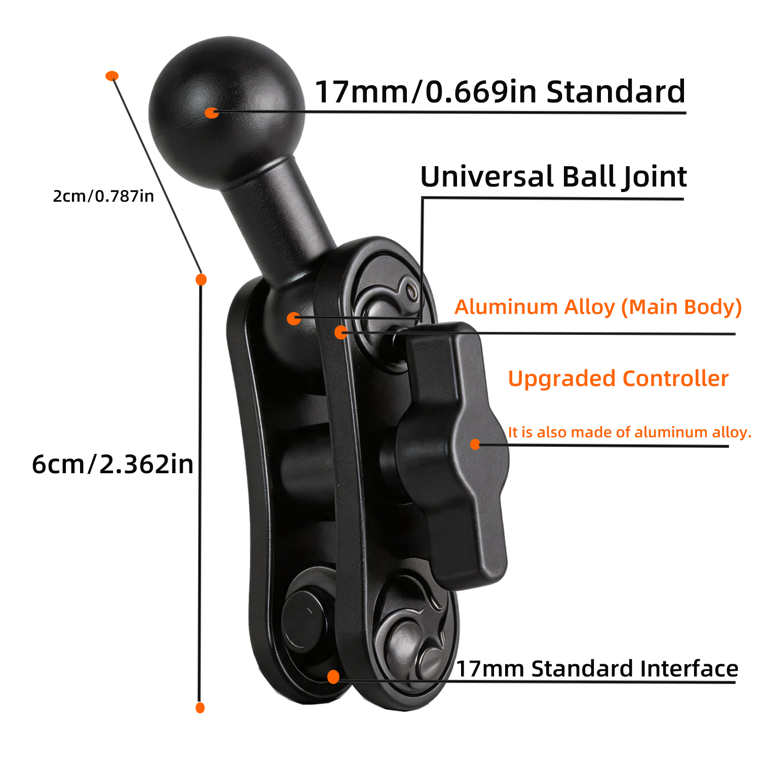 Car Phone Holder Aluminum Allo – обзор и цена Phone Mount Handlebar