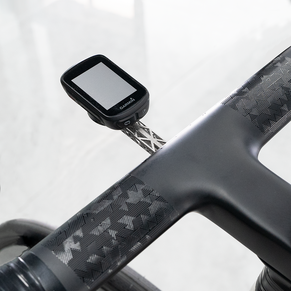 ZRACE 3D Printed Titanium Bike – обзор и цена Phone Mount Handlebar