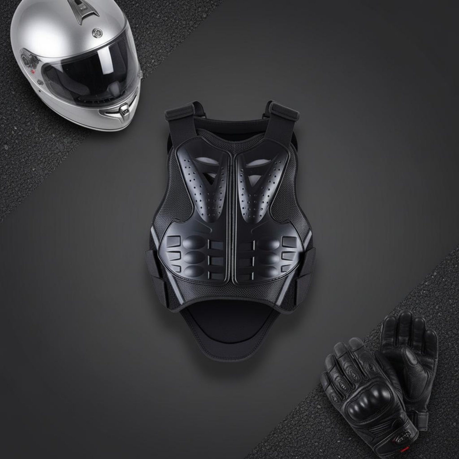 Motorcycle Protective Vest Sho – обзор и цена Motorcycle Gear Vest
