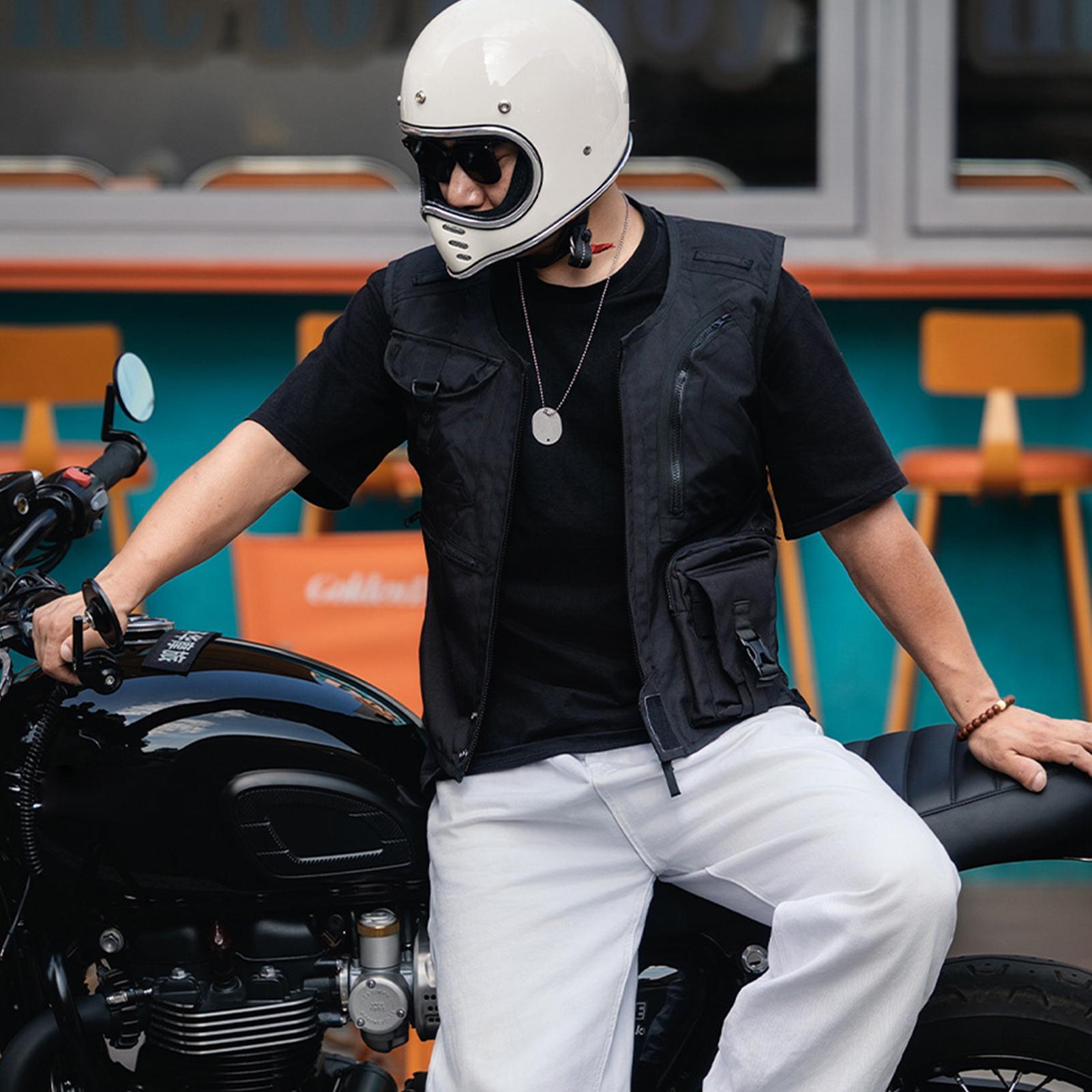Summer Motorcycle Vest Breatha – обзор и цена Motorcycle Gear Vest