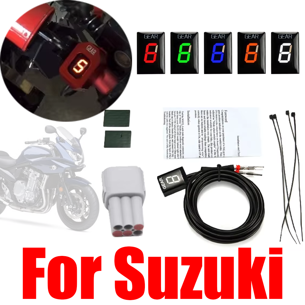 For Suzuki GSF1250N GSF1250S G – обзор и цена Motorcycle Gear Indicator