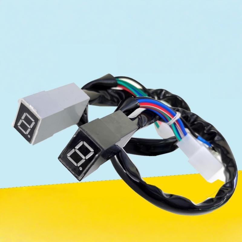 1Pcs Motorcycle Scooter Displa – обзор и цена Motorcycle Gear Indicator