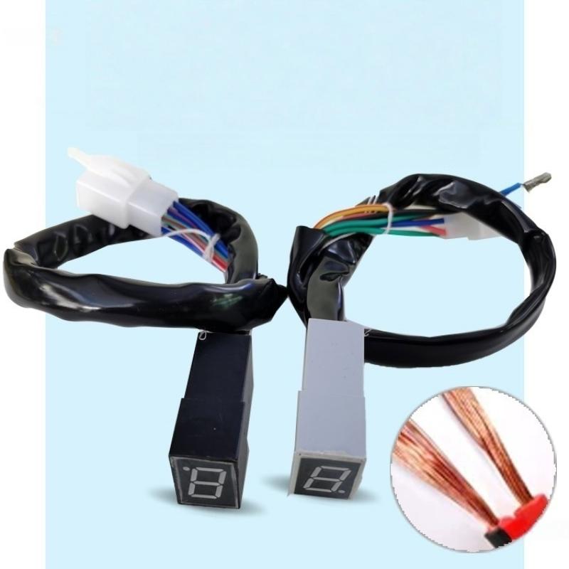 1Pcs Motorcycle Scooter Displa – обзор и цена Motorcycle Gear Indicator