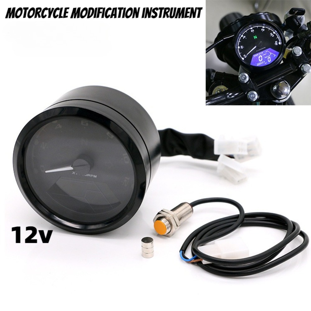 Universal Motorcycle Meter Spe – обзор и цена Motorcycle Gear Indicator